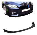 Front Lip Spoiler Dianteiro Universal 4 Pçs Estilo Br Fronta